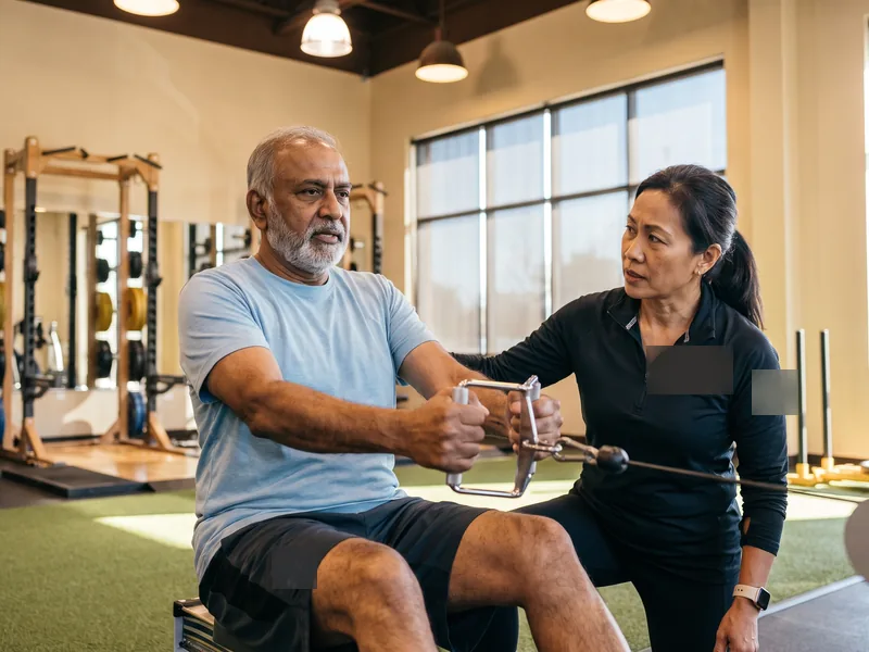 Geriatric Physical Therapy at 10 on 10 Physical Therapy in Morris Plains
