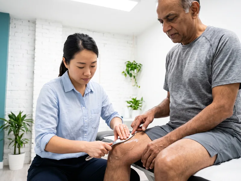 IASTM at 10 on 10 Physical Therapy in Morris Plains