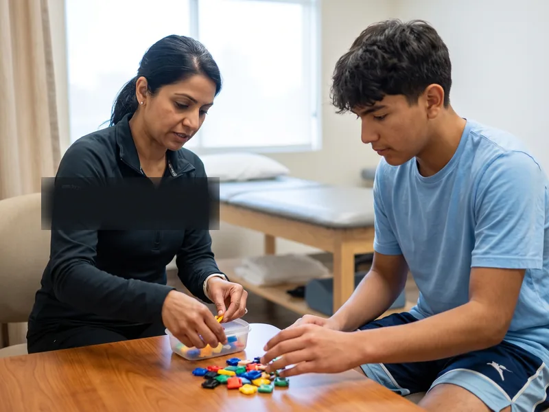 Pediatric Physical Therapy at 10 on 10 Physical Therapy in Morris Plains