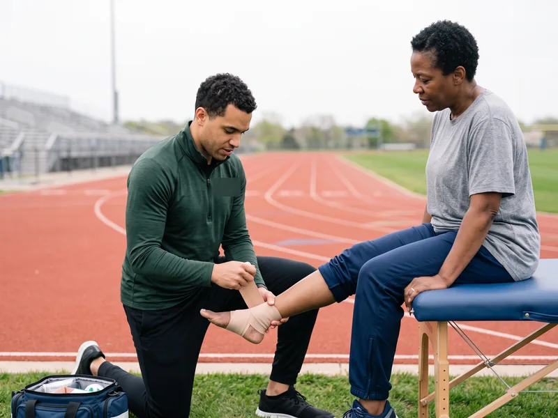 Sports Rehab at 10 on 10 Physical Therapy in Morris Plains